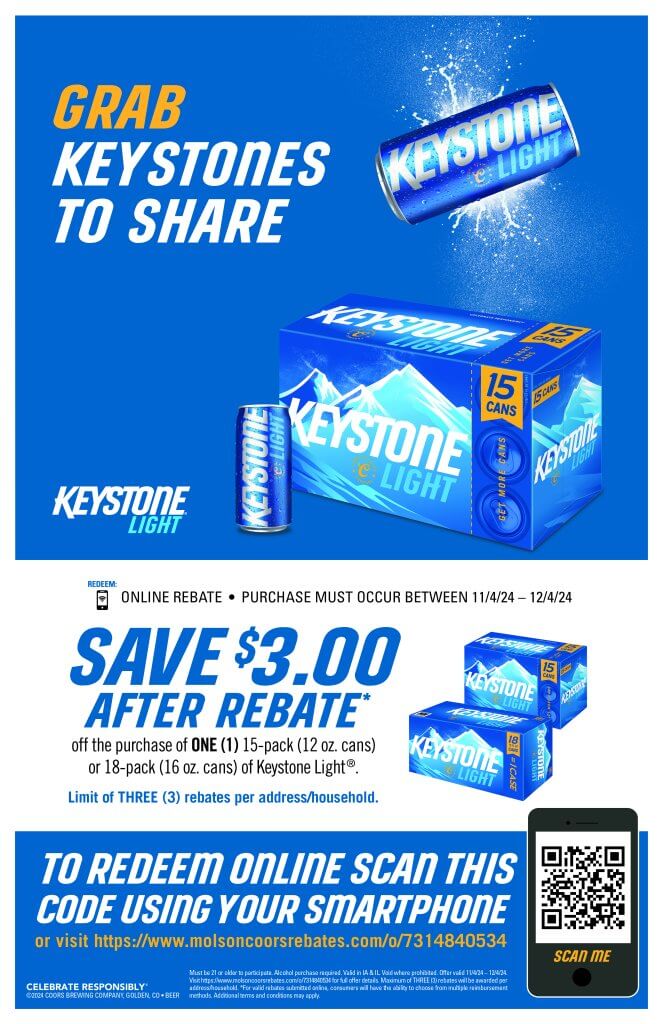 2024-Rebate-Keystone Light_Save $3_11.11.24-12.4.24