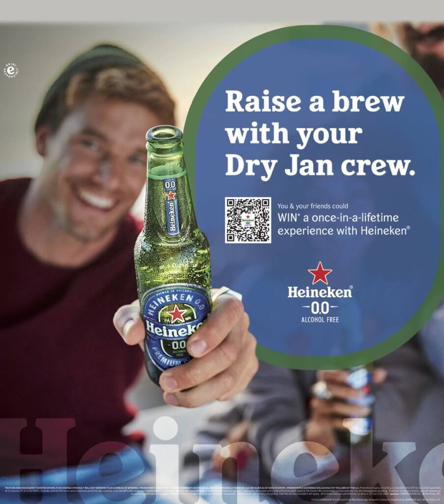 SWEEPSTAKES-HEINEKEN 0.0-VALID 1.1.25-1.31.25